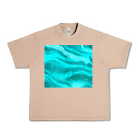 Burro turquoise glitter Urban Heavy Tee - JahusDesignShop