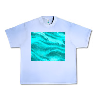 Grape Ice turquoise glitter Urban Heavy Tee - JahusDesignShop