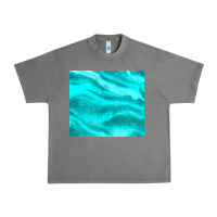 Tornado turquoise glitter Urban Heavy Tee - JahusDesignShop