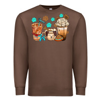 Chestnut dog coffee cups with  food container bbs Premium Sweatshirt - BundleAndBundleShop