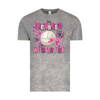 Cloud Rock in october we wear pink volleyball Vintage Tee - AdoDesignShop