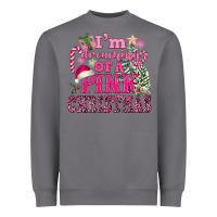 Storm I Am Dreaming Of A Pink Christmas Heavyweight Sweatshirt - FaDigitalArtStudio