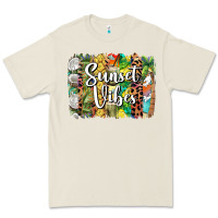 Bone sunset vibes brush stroke Premium Tee - BarkalooDesign