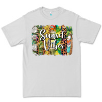 Dove Grey sunset vibes brush stroke Premium Tee - BarkalooDesign