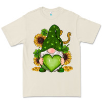 Bone st patricks day shamrock sunflowers gnomes Premium Tee - RanaPortraitStore
