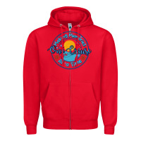 Red making memories at a time Zipper Hoodie - MaliasSmallBusiness
