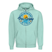 Seafoam making memories at a time Zipper Hoodie - MaliasSmallBusiness