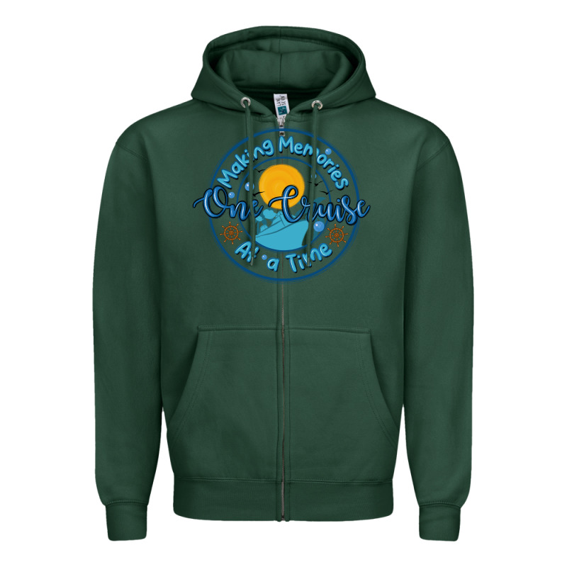 Making Memories At A Time Zipper Hoodie by MaliasSmallBusiness | Teevron