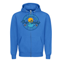 True Royal making memories at a time Zipper Hoodie - MaliasSmallBusiness