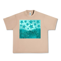 Burro turquoise glitter star Urban Heavy Tee - JahusDesignShop