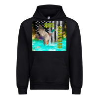Black reel cool dad bass Urban Hoodie - TumblerDesignByShophia