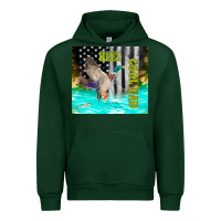 Forest Green reel cool dad bass Urban Hoodie - TumblerDesignByShophia
