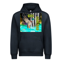 Navy reel cool dad bass Urban Hoodie - TumblerDesignByShophia