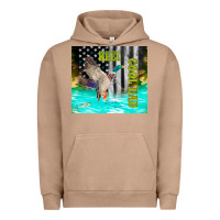 Pigment Burro reel cool dad bass Urban Hoodie - TumblerDesignByShophia