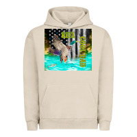 Pigment French Oak reel cool dad bass Urban Hoodie - TumblerDesignByShophia