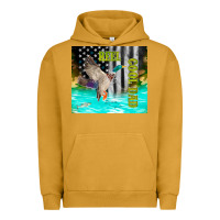 Pigment Peanut Butter reel cool dad bass Urban Hoodie - TumblerDesignByShophia