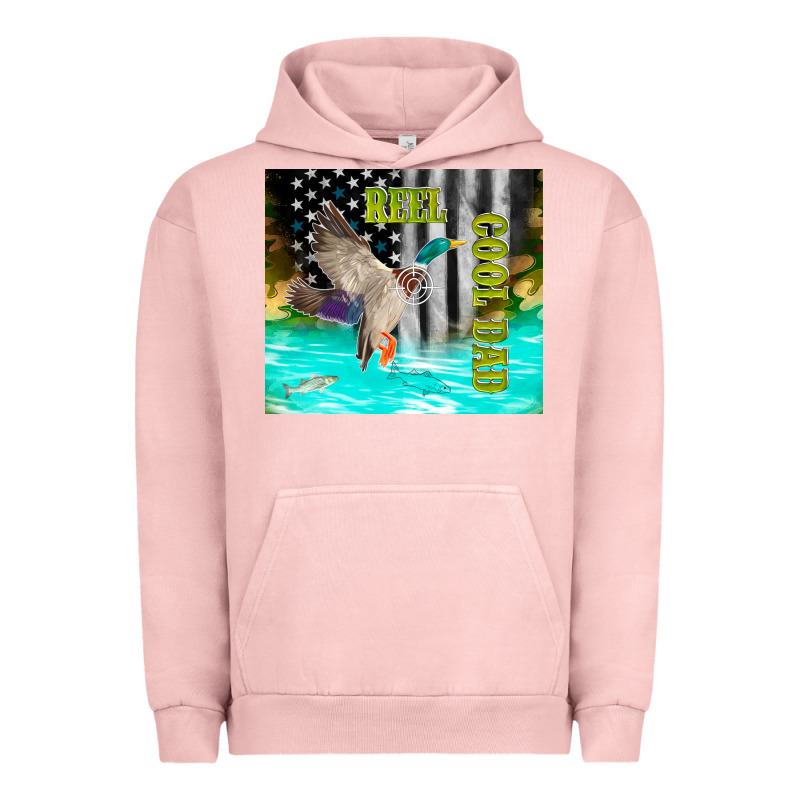 Reel Cool Dad Bass Urban Hoodie by TumblerDesignByShophia | Teevron