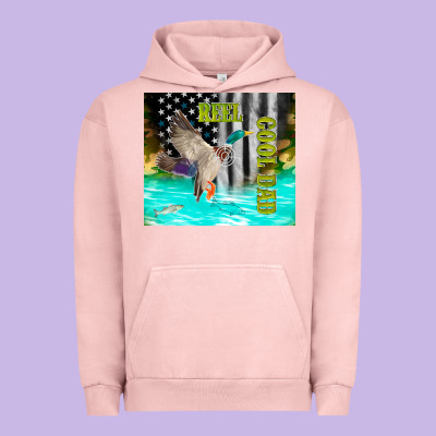 Reel Cool Dad Bass Urban Hoodie Designed By Tumblerdesignbyshophia