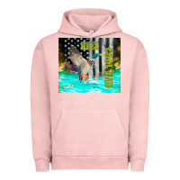 Pigment Salmon reel cool dad bass Urban Hoodie - TumblerDesignByShophia