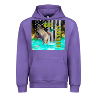 Tulip reel cool dad bass Urban Hoodie - TumblerDesignByShophia