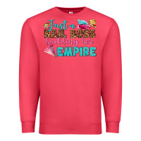 Cardinal just a nail boss building her empire bbs Premium Sweatshirt - BundleAndBundleShop