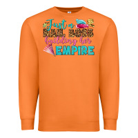 Carrot just a nail boss building her empire bbs Premium Sweatshirt - BundleAndBundleShop