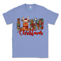 Colony Blue love christmas reindeer Classic Tee - Jasminsmagicworld