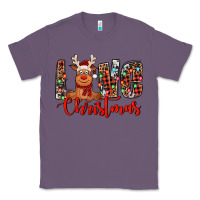 Lavender love christmas reindeer Classic Tee - Jasminsmagicworld