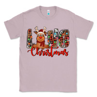 Lilac love christmas reindeer Classic Tee - Jasminsmagicworld
