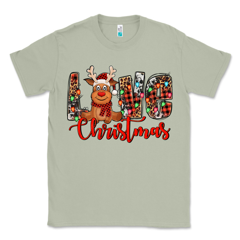 Love Christmas Reindeer Classic Tee by Jasminsmagicworld | Teevron
