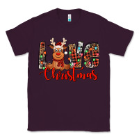 Plum love christmas reindeer Classic Tee - Jasminsmagicworld