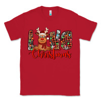 Red love christmas reindeer Classic Tee - Jasminsmagicworld