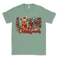 Sage love christmas reindeer Classic Tee - Jasminsmagicworld
