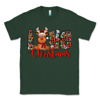 Sports Green love christmas reindeer Classic Tee - Jasminsmagicworld