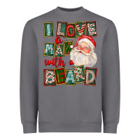 Storm I Love A Man With A Beard Heavyweight Sweatshirt - FaDigitalArtStudio