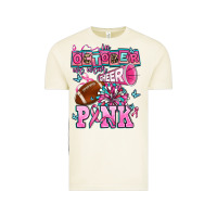 Vintage Arctic in october we wear cheer pink football Vintage Tee - AdoDesignShop