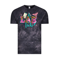 Cloud Black lab tech Vintage Tee - AdoDesignShop