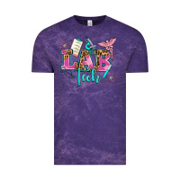 Cloud Purple lab tech Vintage Tee - AdoDesignShop
