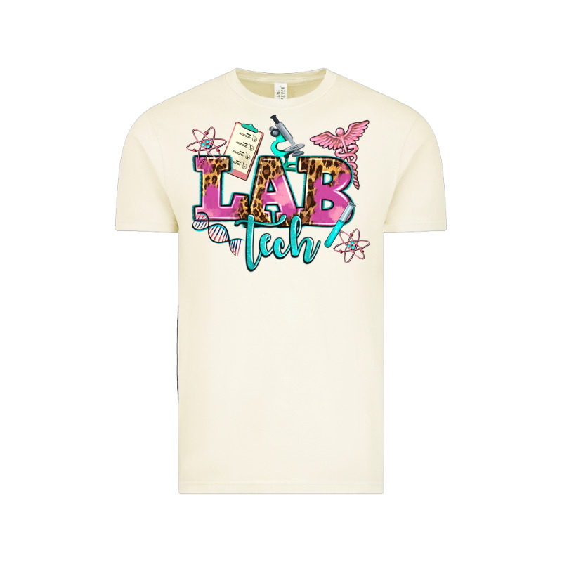 Lab Tech Vintage Tee by AdoDesignShop | Teevron