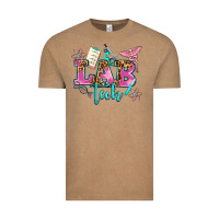 Vintage Coffee lab tech Vintage Tee - AdoDesignShop