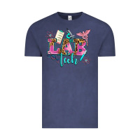 Vintage Denim lab tech Vintage Tee - AdoDesignShop