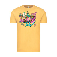 Vintage Mustard lab tech Vintage Tee - AdoDesignShop