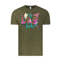 Vintage Olive lab tech Vintage Tee - AdoDesignShop