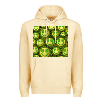 Pina Colada st. patrick's day lucky face Premium Hoodie - RanaPortraitStore
