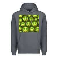 Rock st. patrick's day lucky face Premium Hoodie - RanaPortraitStore