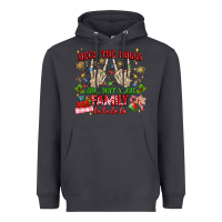 Smoke deck the halls and not your family Heavyweight Hoodie - MaliasSmallBusiness