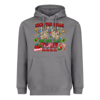 Storm deck the halls and not your family Heavyweight Hoodie - MaliasSmallBusiness