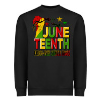 Black juneteenth fist free ish since 1865 Heavyweight Sweatshirt - HRA Design Shop