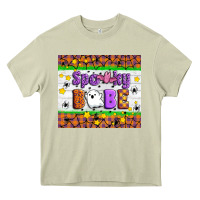 Mossy Spooky Babe Heavy Core Tee - Artiststas