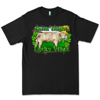 Black thick thighs lucky vibes charolais bull Premium Tee - RanaPortraitStore